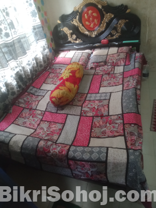৫/৭ফিট শাহী৷ খাট